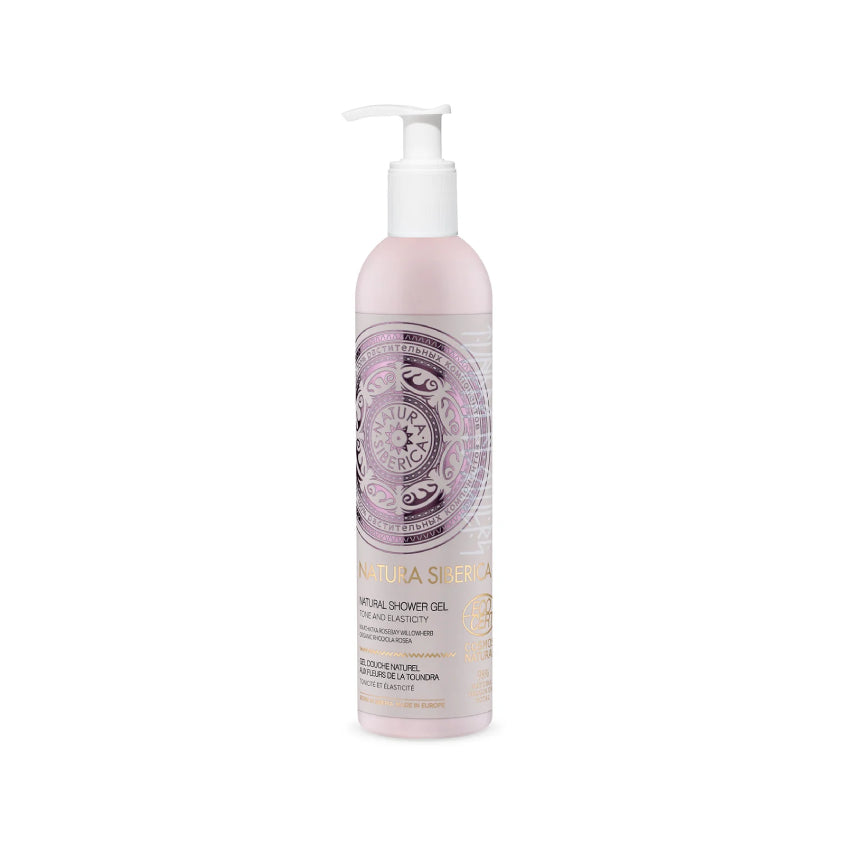 Tundra Flowers Natural Shower Gel