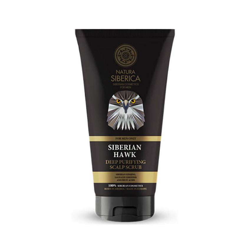 Siberian Hawk Men Deep Purifying Scalp Scrub