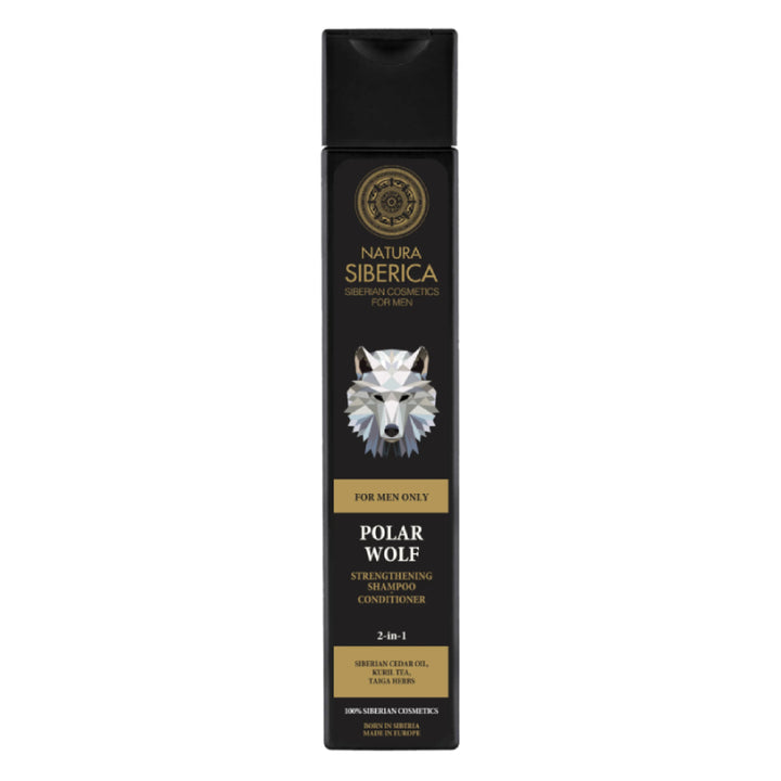 Polar Wolf Men Strengthening 2-In1 Shampoo-Conditioner