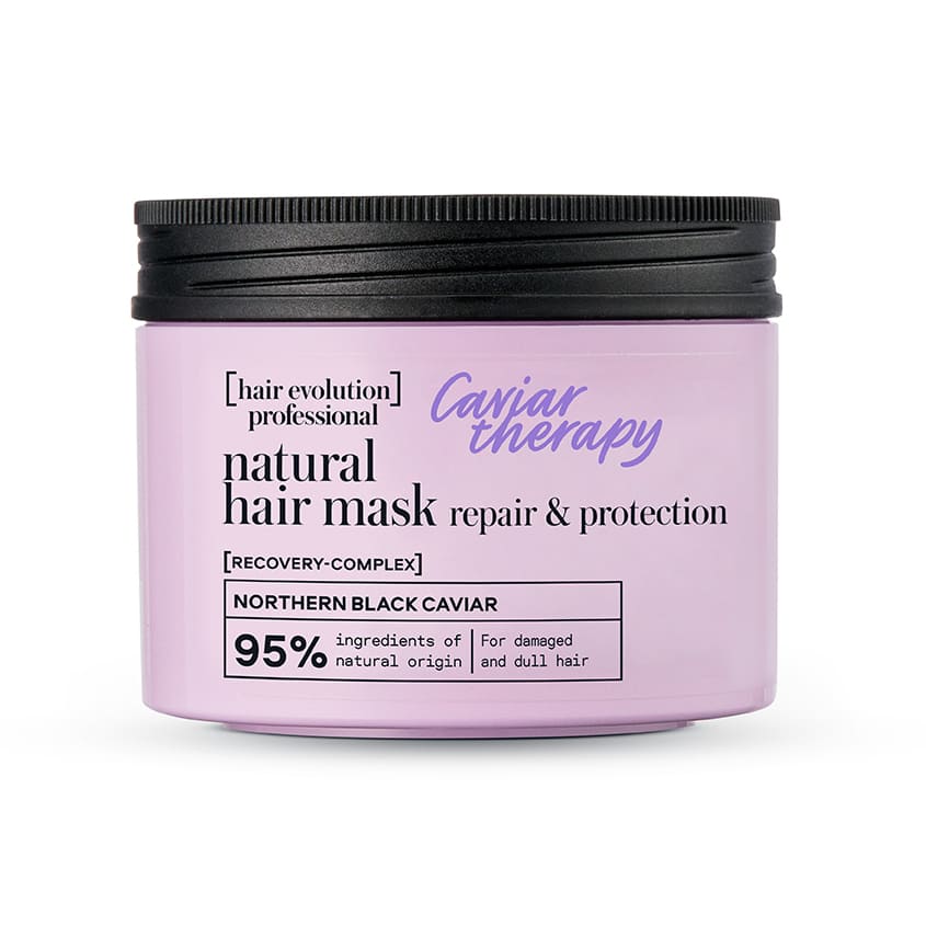 Hair Evolution Caviar Therapy Repair And Protection Natural Hair Mask