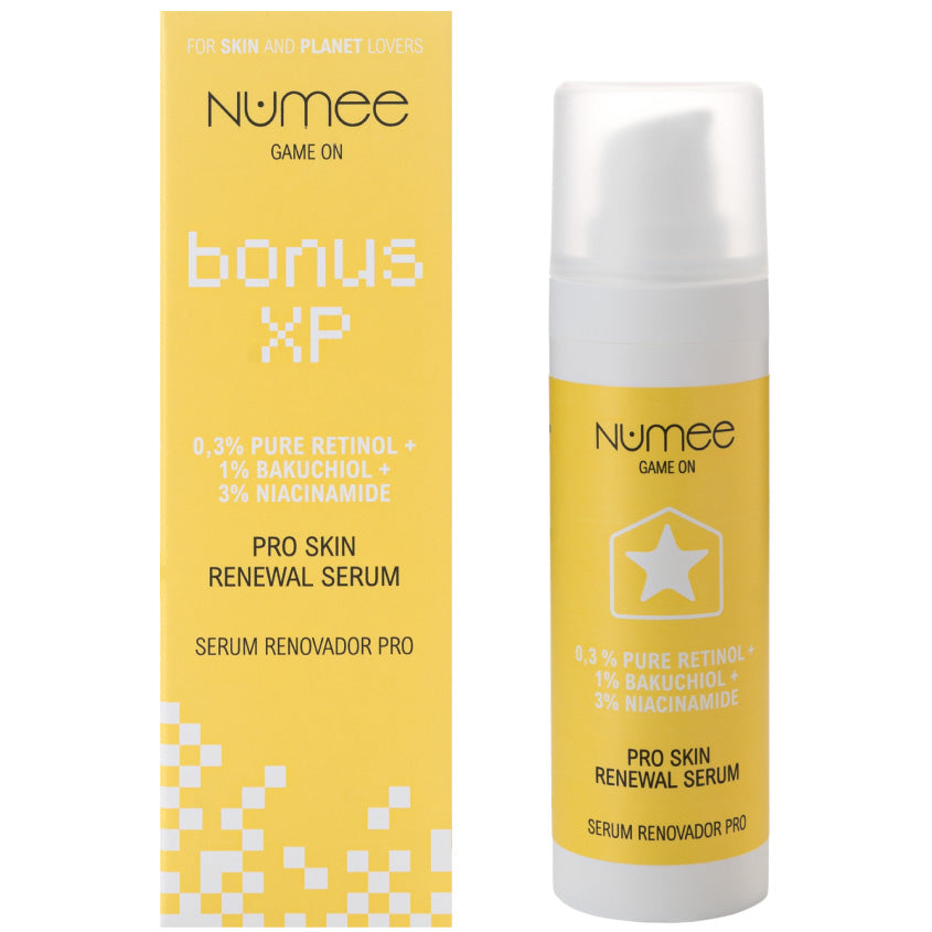 NUMEE GAME ON BONUS XP PRO SKIN RENEWAL SERUM 30ML – buy online