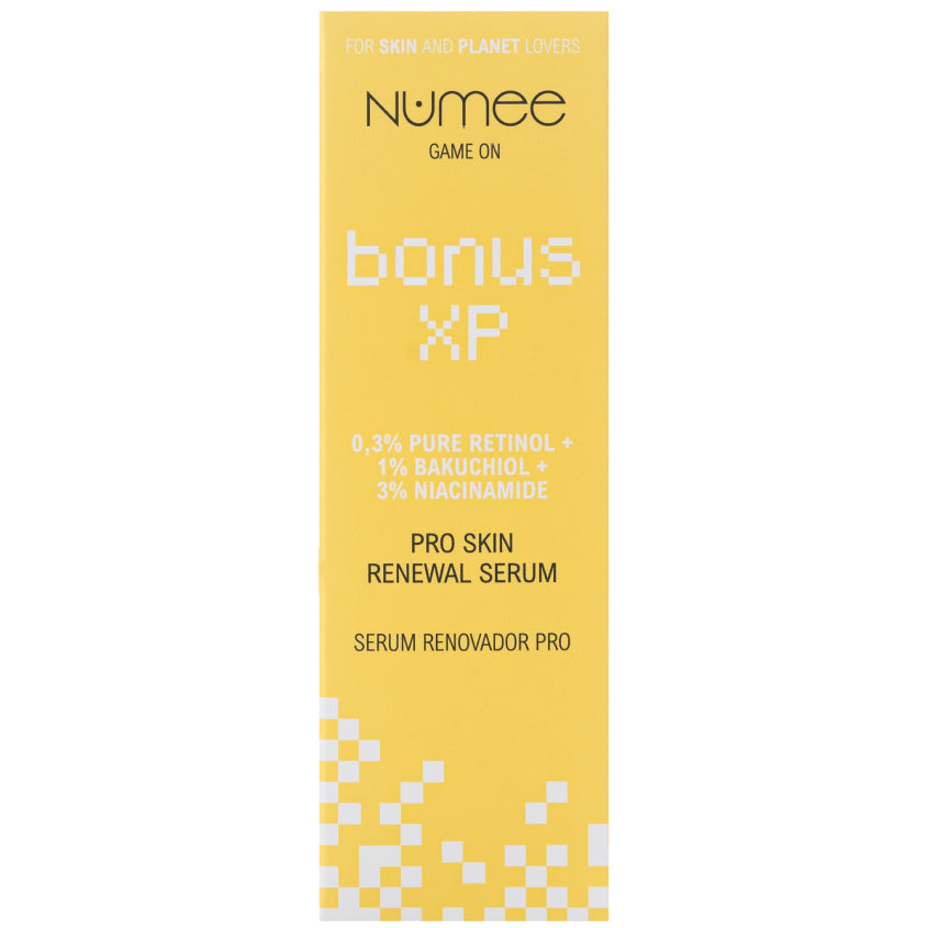 NUMEE GAME ON BONUS XP PRO SKIN RENEWAL SERUM 30ML – online store
