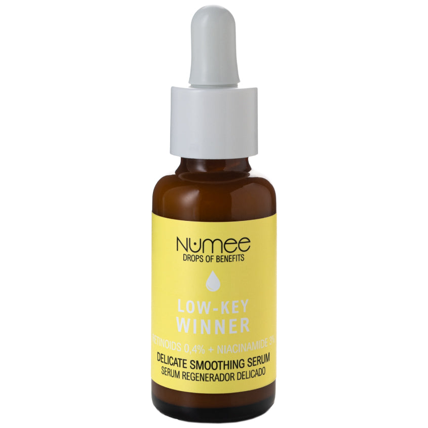NUMEE DROPS OF BENEFITS LOW-KEY WINNER DELICATE SMOOTHING SERUM 30ML