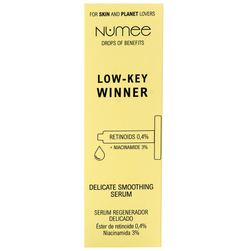 NUMEE DROPS OF BENEFITS LOW-KEY WINNER DELICATE SMOOTHING SERUM 30ML – online store