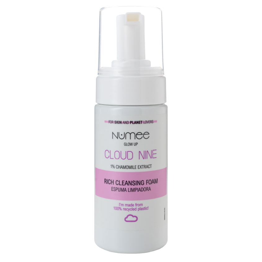 NUMEE GLOW UP CLOUD NINE RICH CLEANSING FOAM 100ML