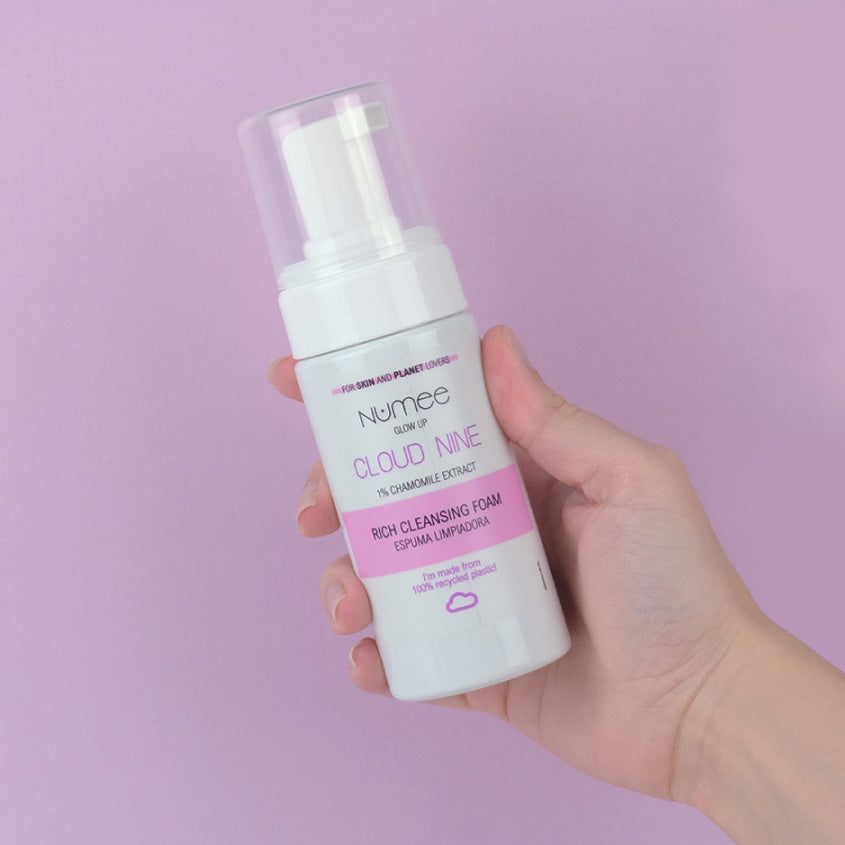 NUMEE GLOW UP CLOUD NINE RICH CLEANSING FOAM 100ML – buy online
