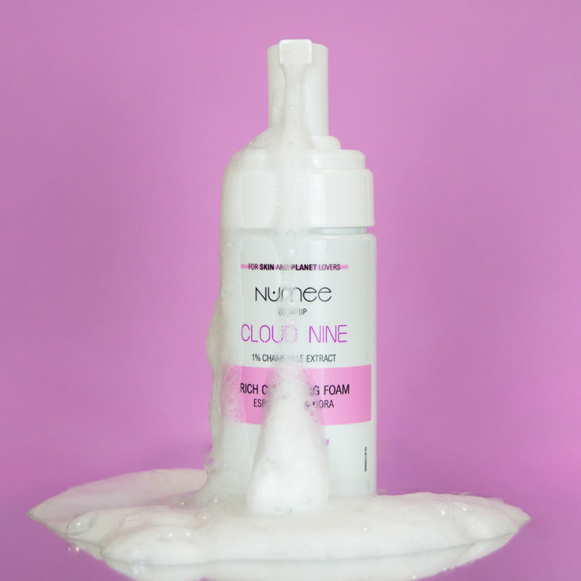 NUMEE GLOW UP CLOUD NINE RICH CLEANSING FOAM 100ML – online store