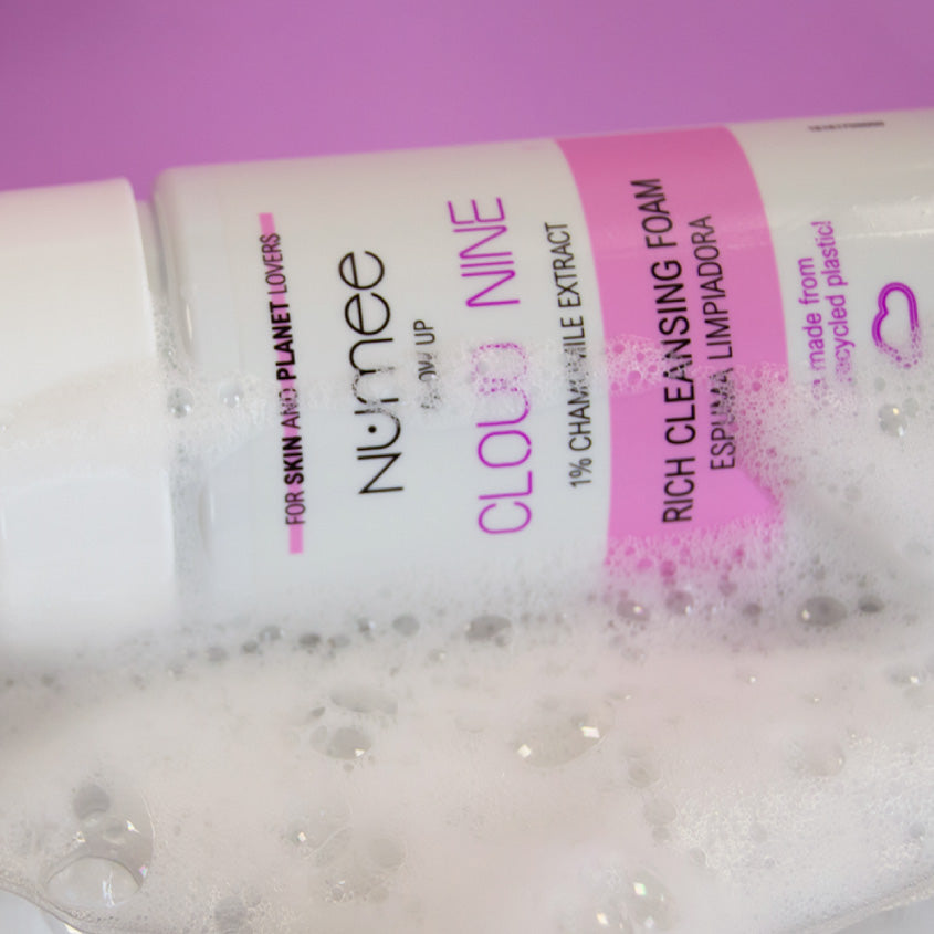 NUMEE GLOW UP CLOUD NINE RICH CLEANSING FOAM 100ML – free delivery