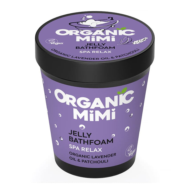 ORGANIC MIMI Spa Relax Lavender & Patchouli Jelly Bathfoam