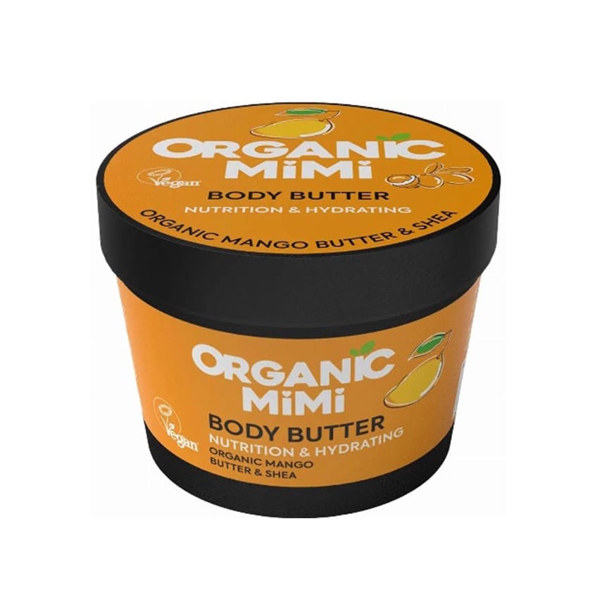 ORGANIC MIMI Nutrition & Hydrating Mango & Shea Body Butter