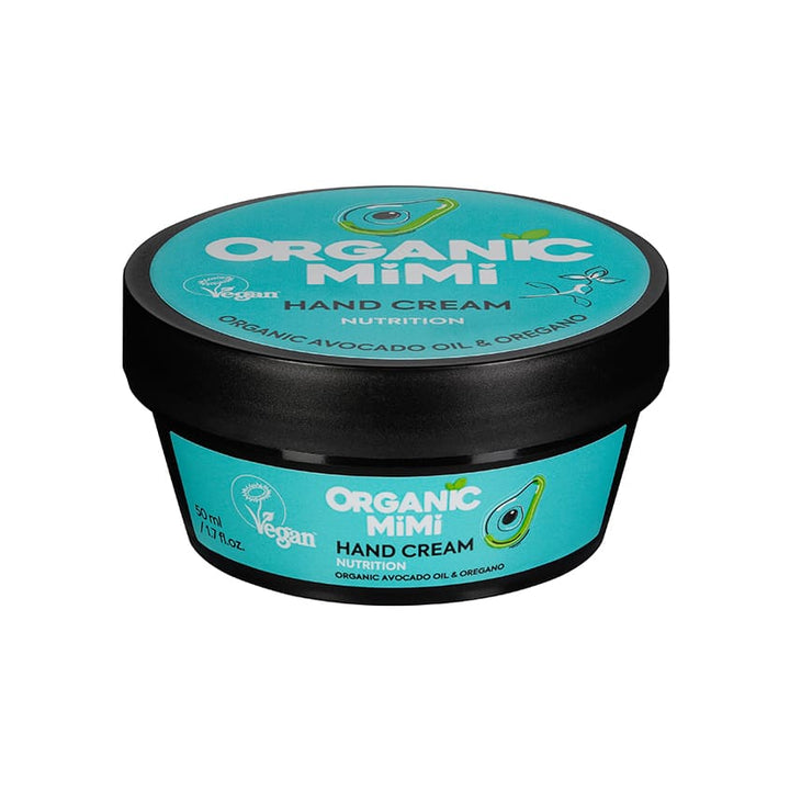 ORGANIC MIMI Nutrition Avocado & Oregano Hand Cream