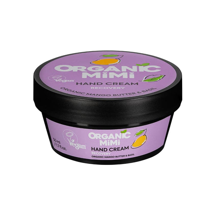 ORGANIC MIMI Recovery Mango & Basil Hand Cream