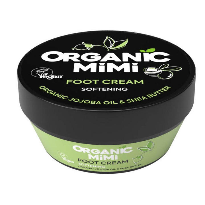 ORGANIC MIMI Softening Jojoba & Shea Foot Cream