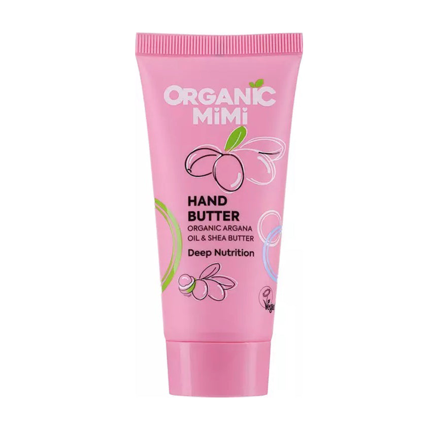 ORGANIC MIMI زبدة اليدين العضوية المغذية بعمق من ميمي