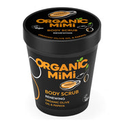 ORGANIC MIMI Renewing Olive & Papaya Body Scrub