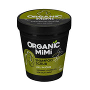 ORGANIC MIMI All In One Sea Salt And Mint Shampoo Scrub