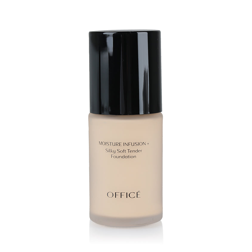 OFFICE MAKEUP SILKY SOFT TENDER FOUNDATION SX02 30ML – buy online