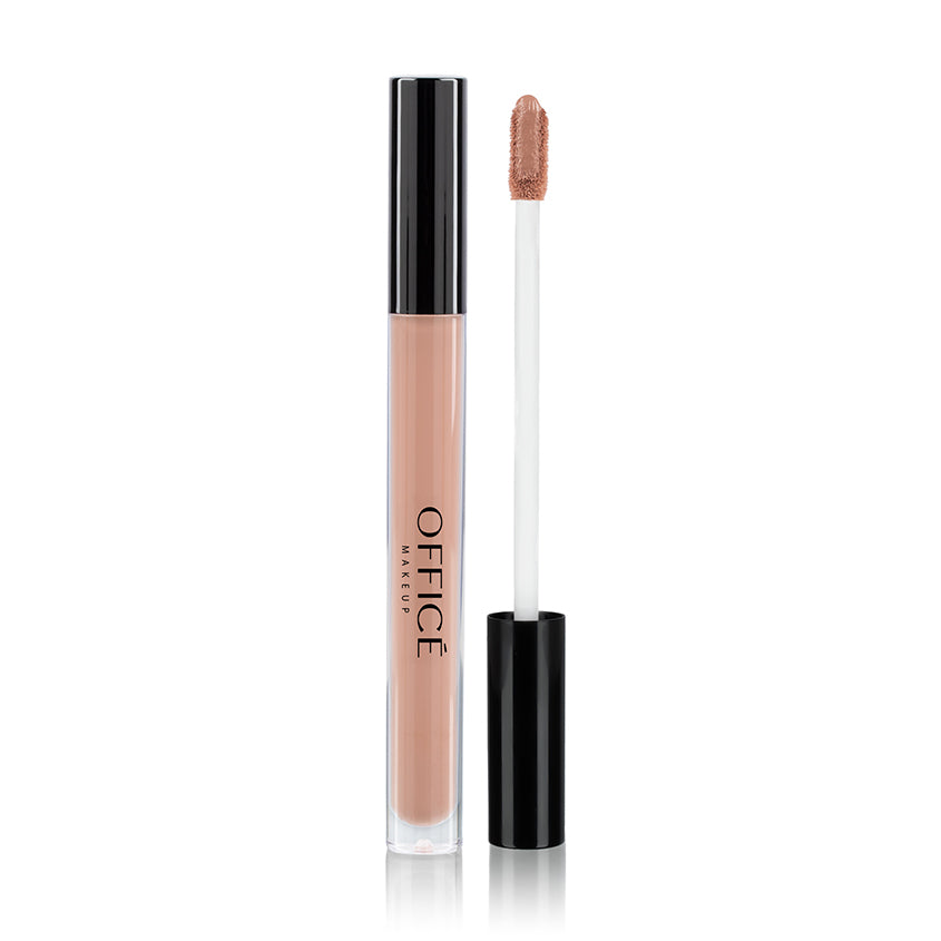 OFFICE MAKEUP LONG LASTING MOISTURIZING MATTE LIPGLOSS NN06 3G