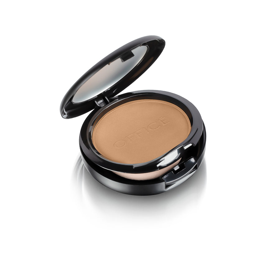 OFFICE MAKEUP أوفيس ميك أب أكوا جيلي ويت أند دراي دوال يوسج باودر كيك، YD07, 15 جرام