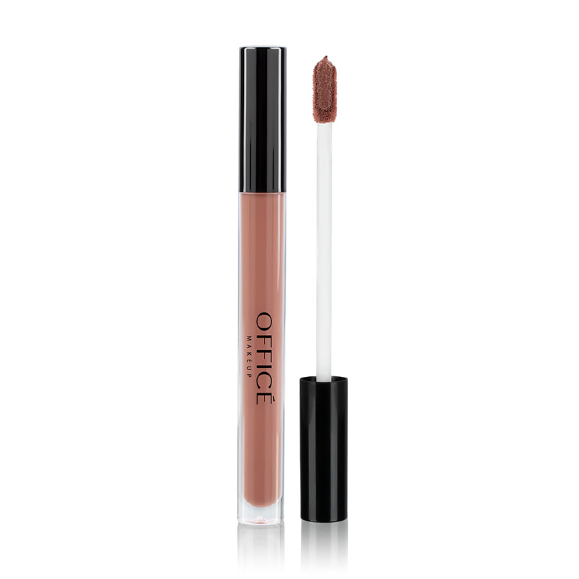 OFFICE MAKEUP LONG LASTING MOISTURIZING MATTE LIPGLOSS NN07 3G