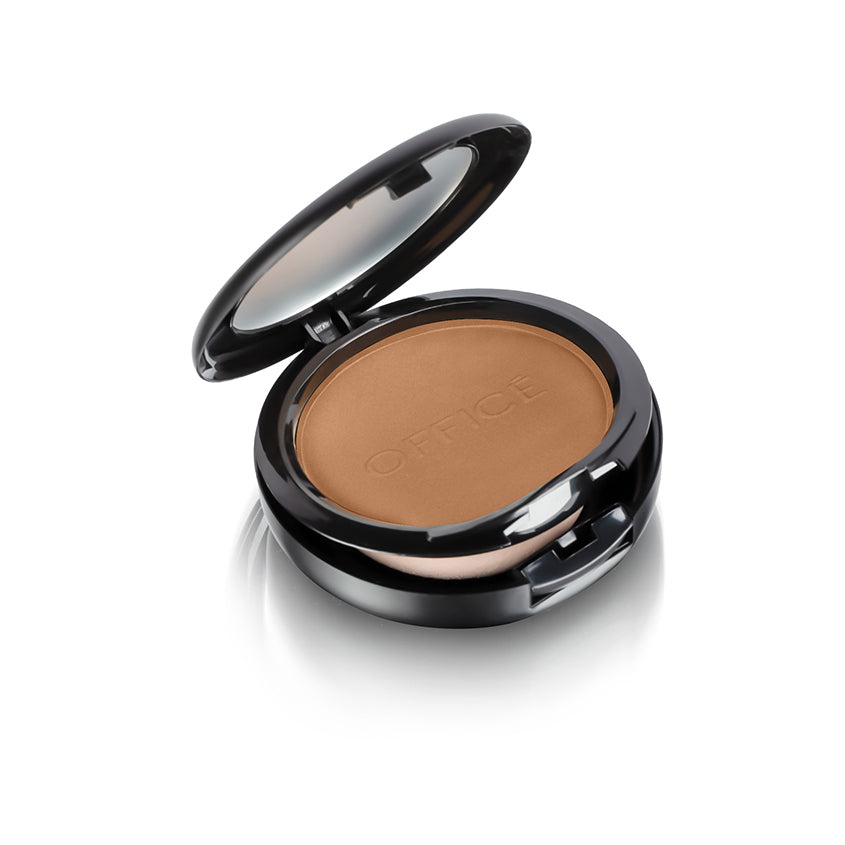 OFFICE MAKEUP أوفيس ميك أب أكوا جيلي ويت أند دراي دوال يوسج باودر كيك، YD10, 15 جرام