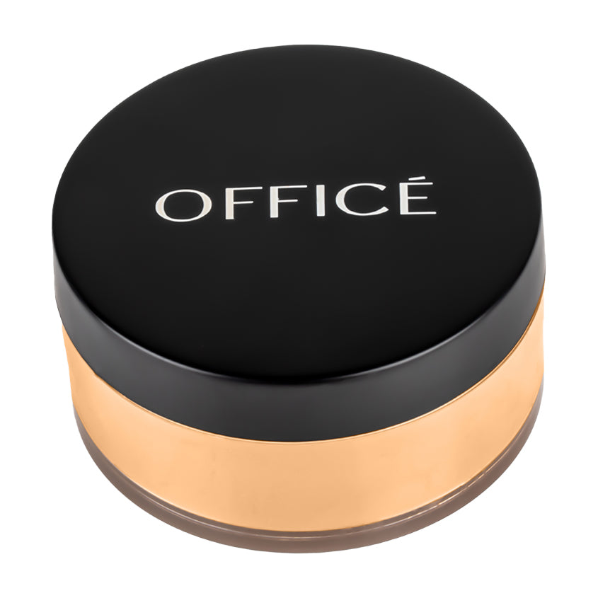 OFFICE MAKEUP أوفيس ميك أب برايت أند ترانسليوسنت لوس باودر، AB05, 16 جرام