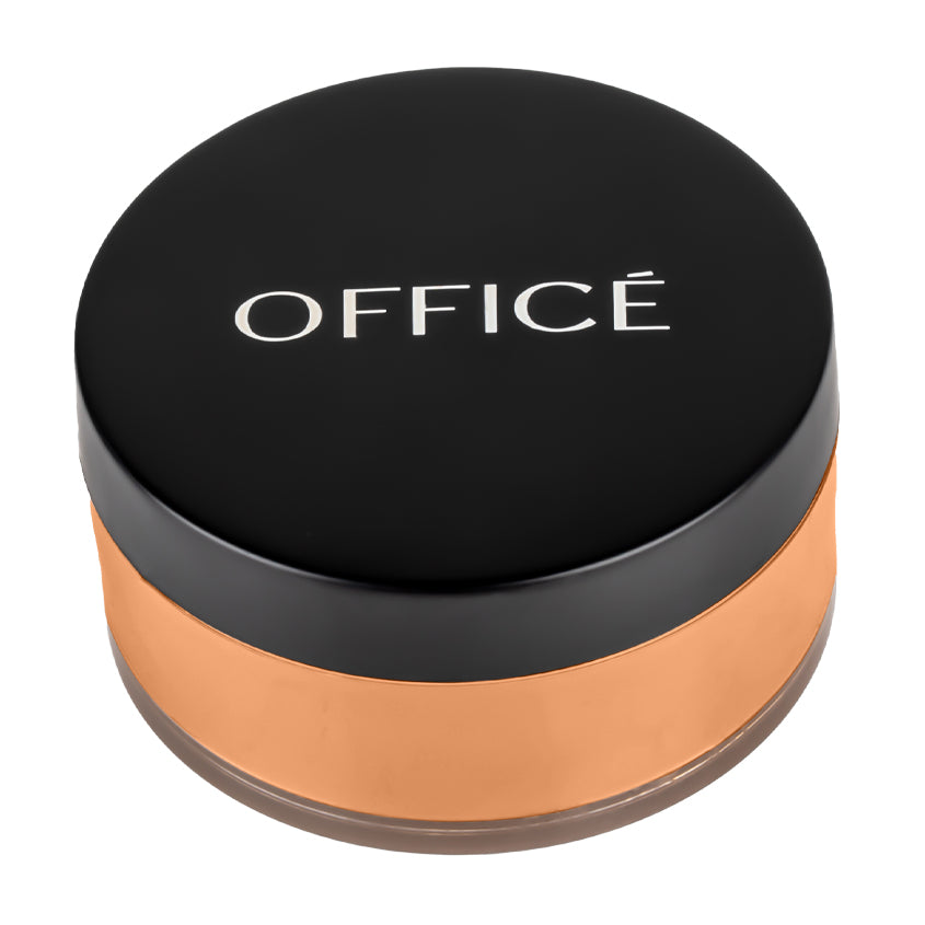 OFFICE MAKEUP أوفيس ميك أب برايت أند ترانسليوسنت لوس باودر، AB08, 16 جرام