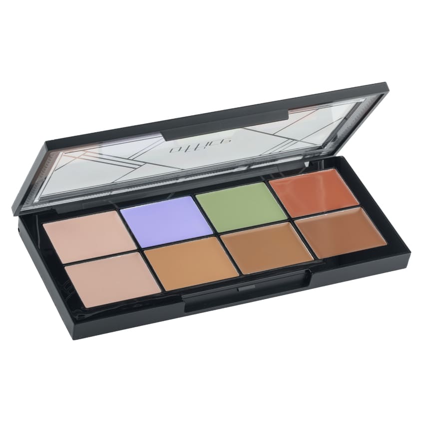 لوحة ألوان 8 ألوان من أرتيس