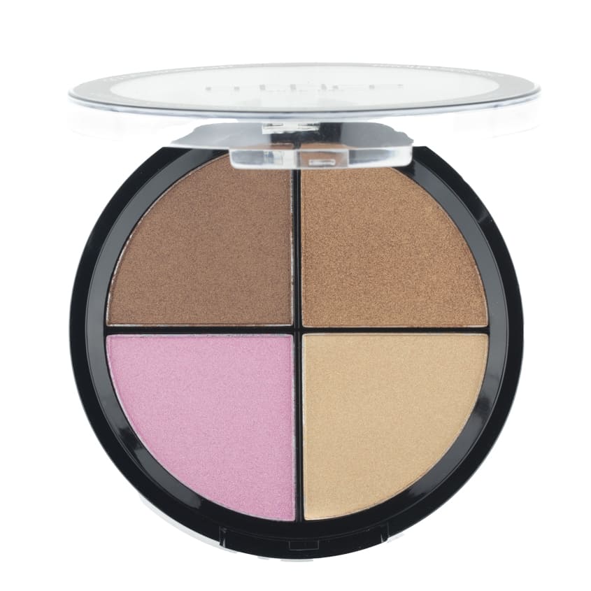 OFFICE MAKEUP أوفيس ميك أب هايلايتر كيت، KH01, 15 جرام