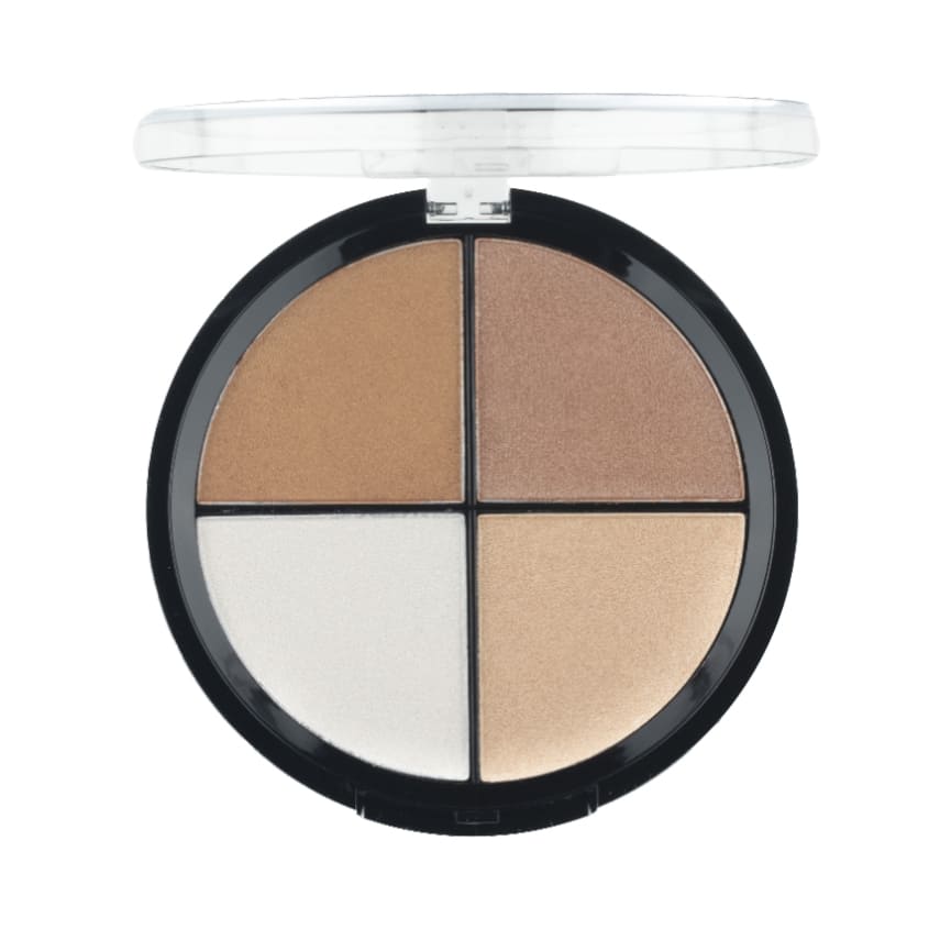 OFFICE MAKEUP أوفيس ميك أب هايلايتر كيت، KH02, 15 جرام