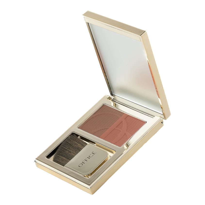 OFFICE MAKEUP أوفيس ميك أب سبوتلايت بلش باليت، HS04, 4,5 جرام