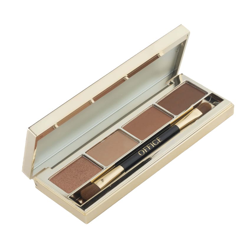 OFFICE MAKEUP أوفيس ميك أب سبوتلايت آي شادو باليت، HY12, 4,8 جرام