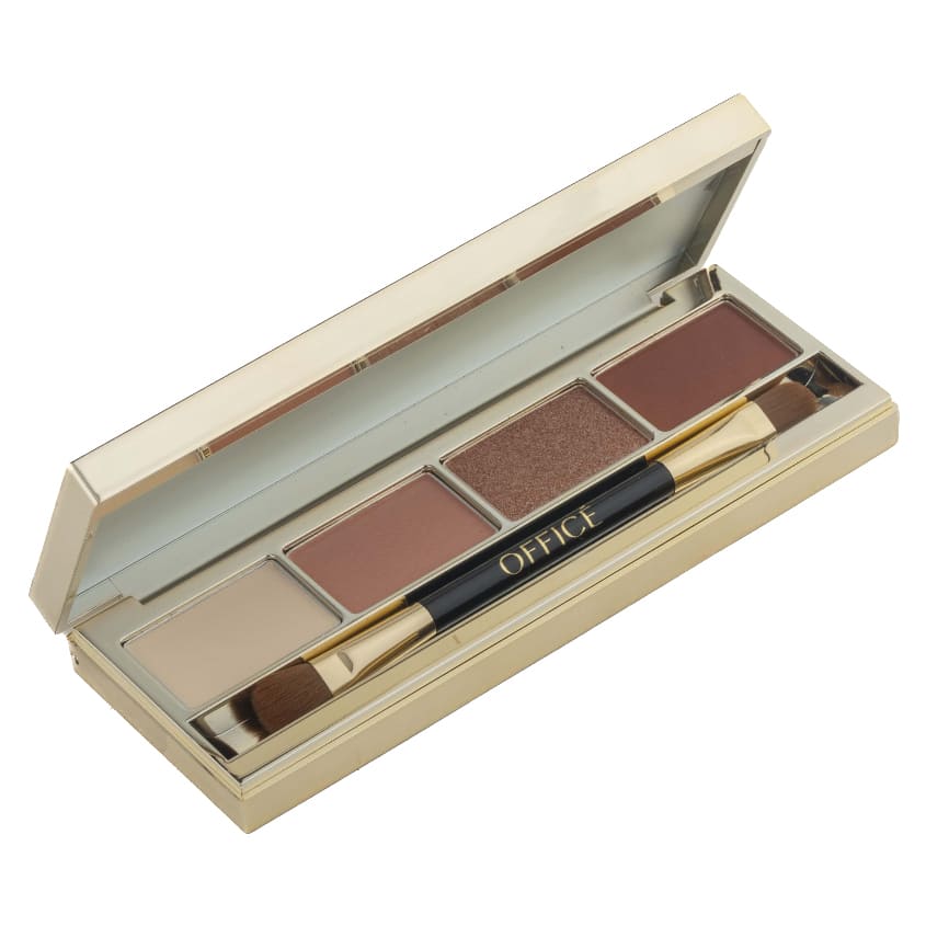 OFFICE MAKEUP أوفيس ميك أب سبوتلايت آي شادو باليت، HY14, 4,8 جرام
