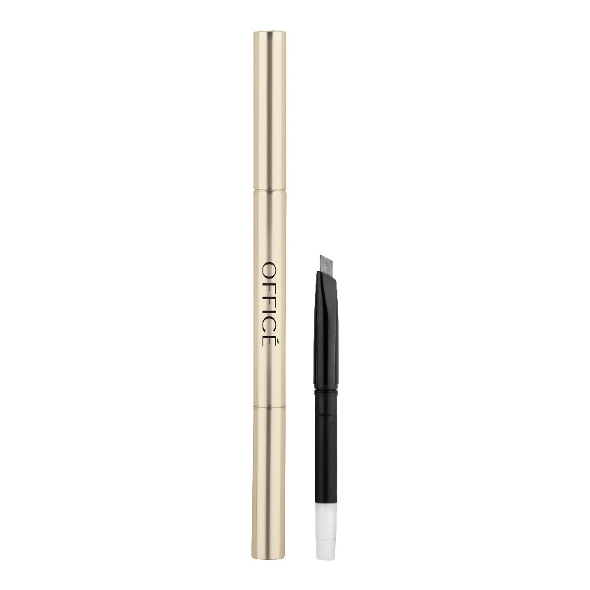 OFFICE MAKEUP LONG LASTING AND SMOOTH EYEBROW PENCIL 1102 0,3G