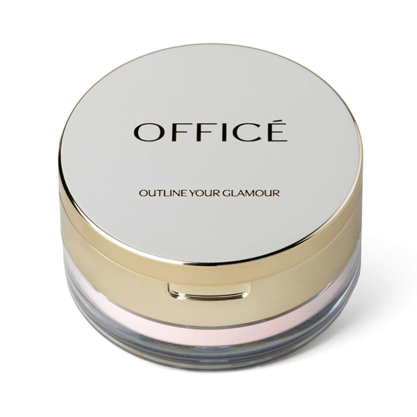 OFFICE MAKEUP أوفيس ميك أب برايت أند ترانسليوسنت لوس باودر أوتلاين يور غلامور، H602, 15 جرام
