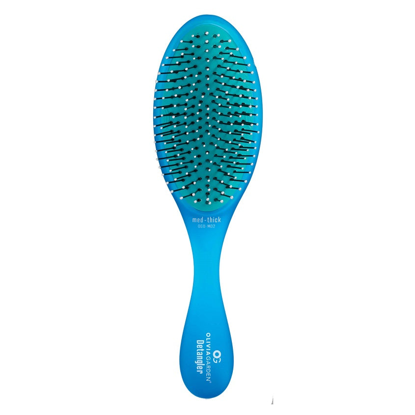 OGD-M02 مزيل تشابك الشعر الأزرق للشعر الكثيف