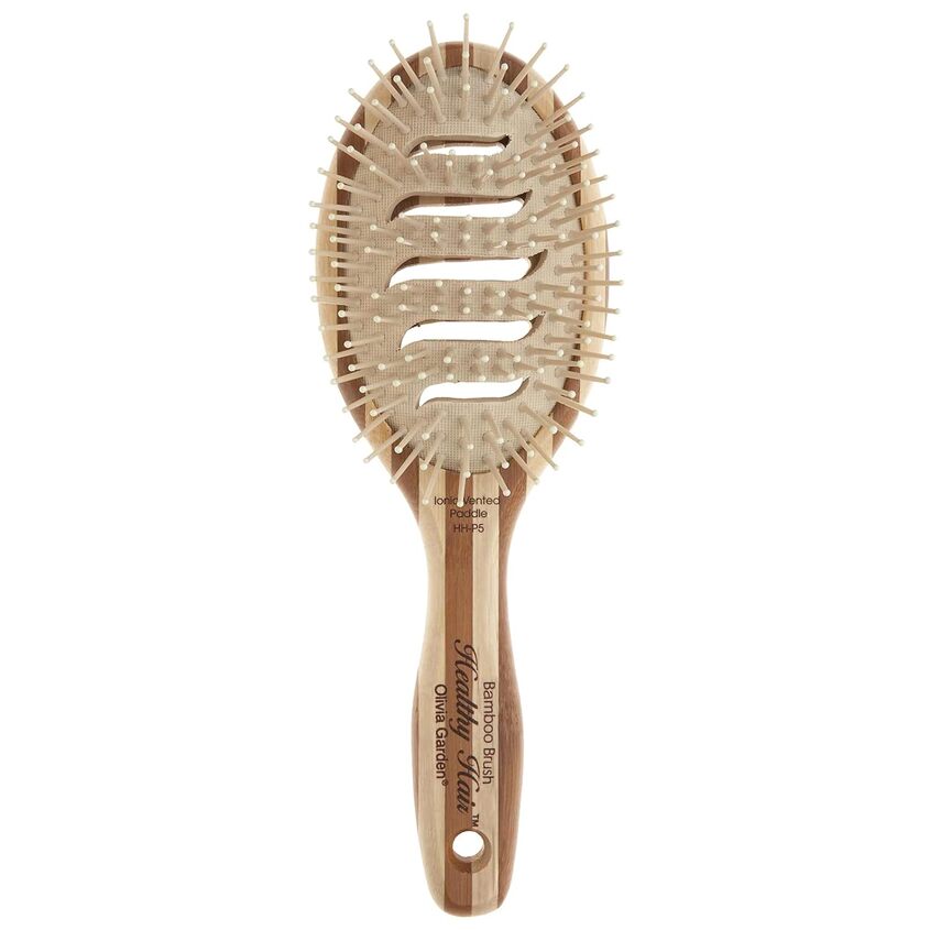OLIVIA GARDEN HEALTHY HAIR PADDLE IONIC VENTED 720-HHP5