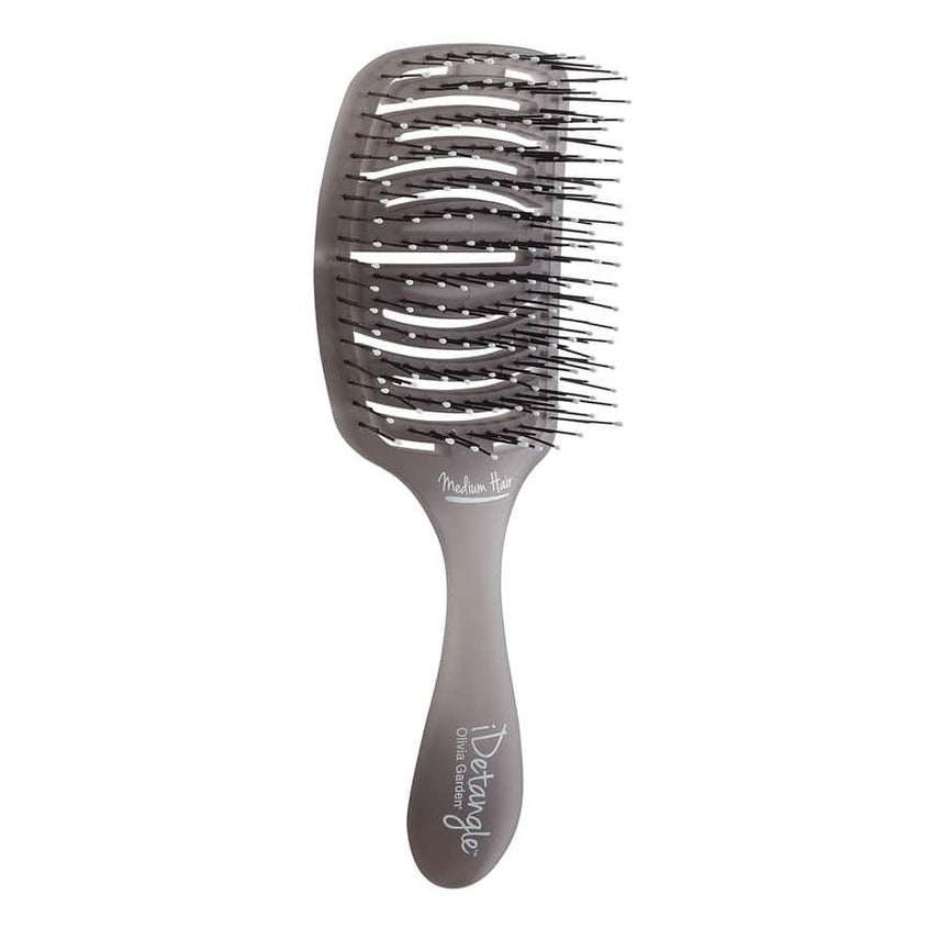 OLIVIA GARDEN IDETANGLE FLEXIBLE VENTED DETANGLER ID-MH MEDIUM