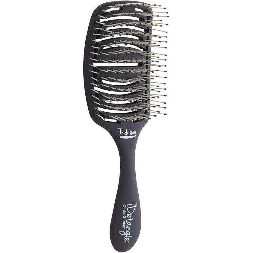 OLIVIA GARDEN IDETANGLE FLEXIBLE VENTED DETANGLER ID-TH THICK