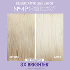 OLAPLEX NO.4P BLONDE ENHANCER TONING SHAMPOO 250ML – photo 8