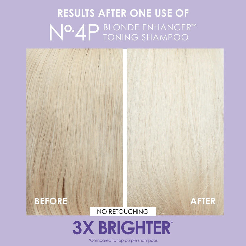 OLAPLEX NO.4P BLONDE ENHANCER TONING SHAMPOO 250ML – photo 8