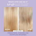 OLAPLEX NO.4P BLONDE ENHANCER TONING SHAMPOO 250ML – free delivery