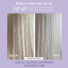 OLAPLEX NO.4P BLONDE ENHANCER TONING SHAMPOO 250ML – photo 5