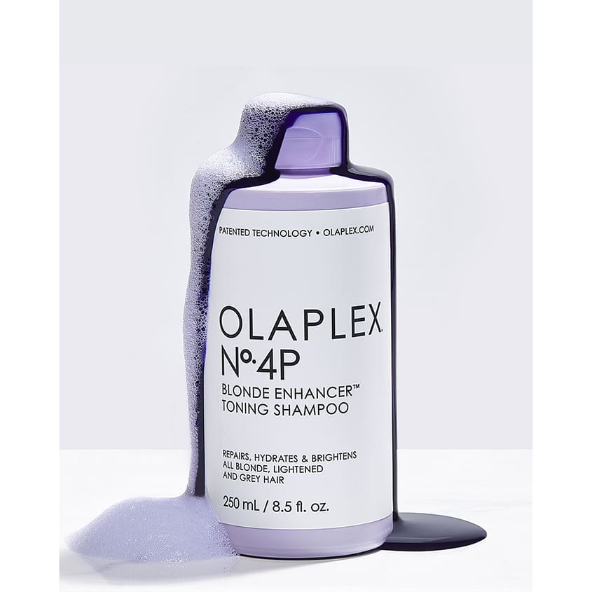 OLAPLEX NO.4P BLONDE ENHANCER TONING SHAMPOO 250ML – photo 6