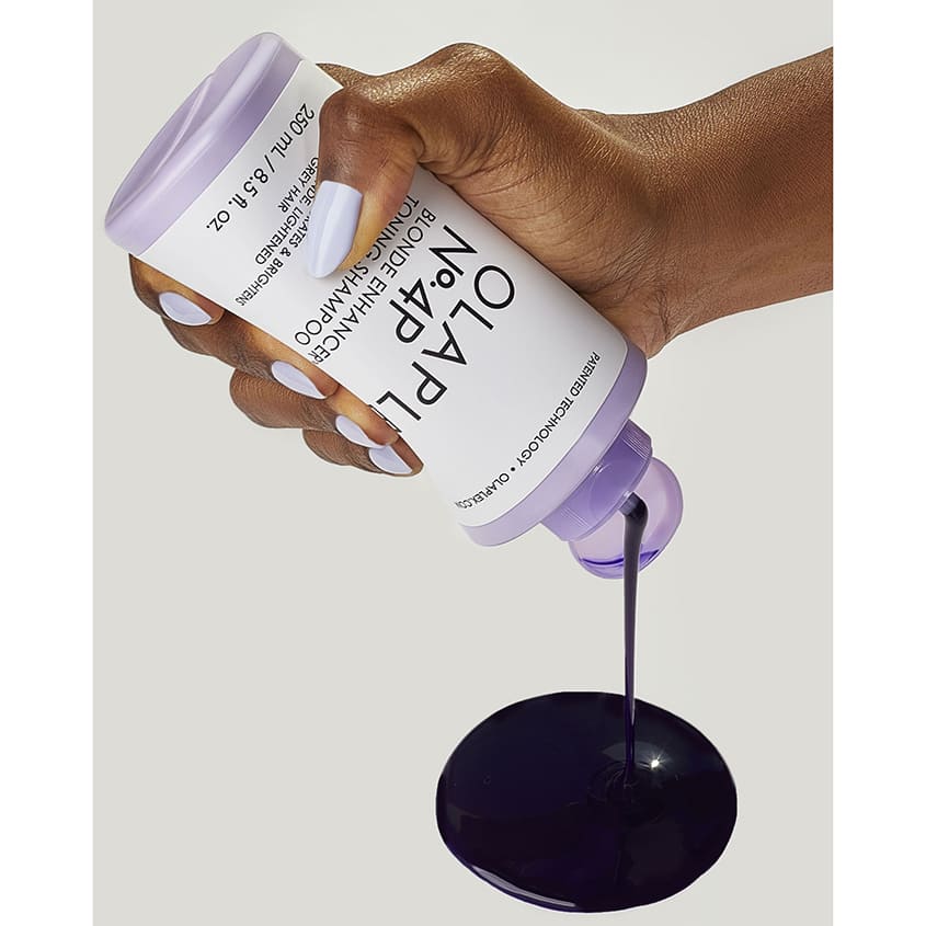 OLAPLEX NO.4P BLONDE ENHANCER TONING SHAMPOO 250ML