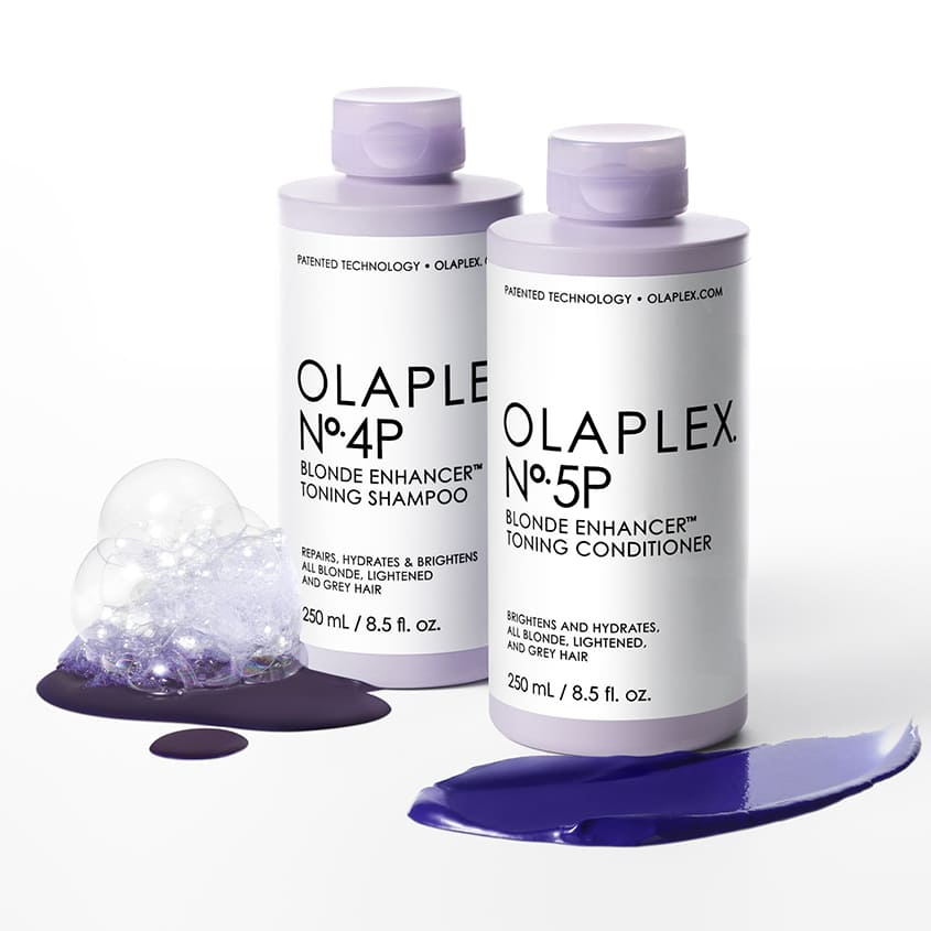 OLAPLEX NO.4P BLONDE ENHANCER TONING SHAMPOO 250ML – buy online