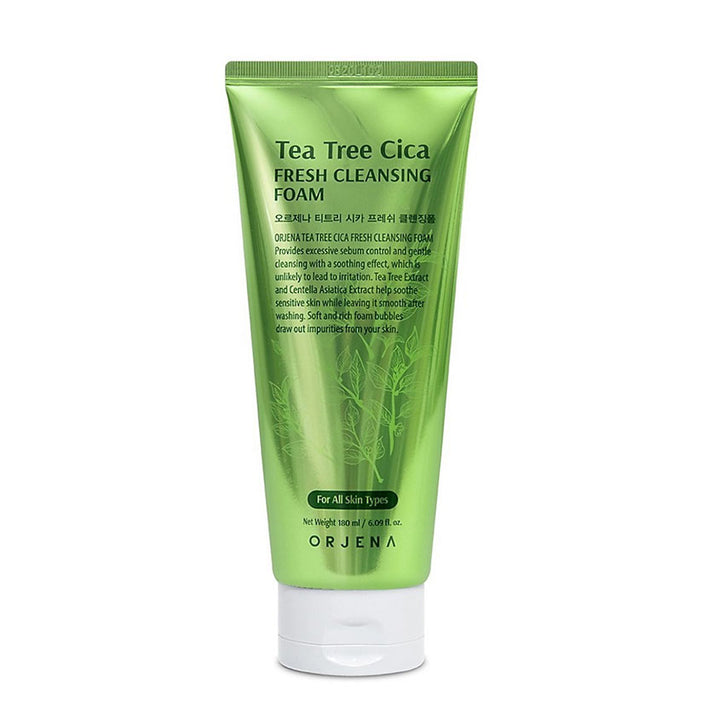 TEA TREE CICA CLEANSING FOAM 180ML