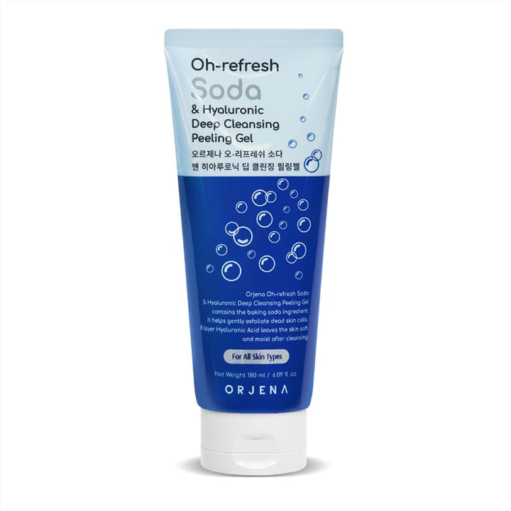 Oh-Refresh Soda & Hyaluronic Deep Cleansing Peeling Gel