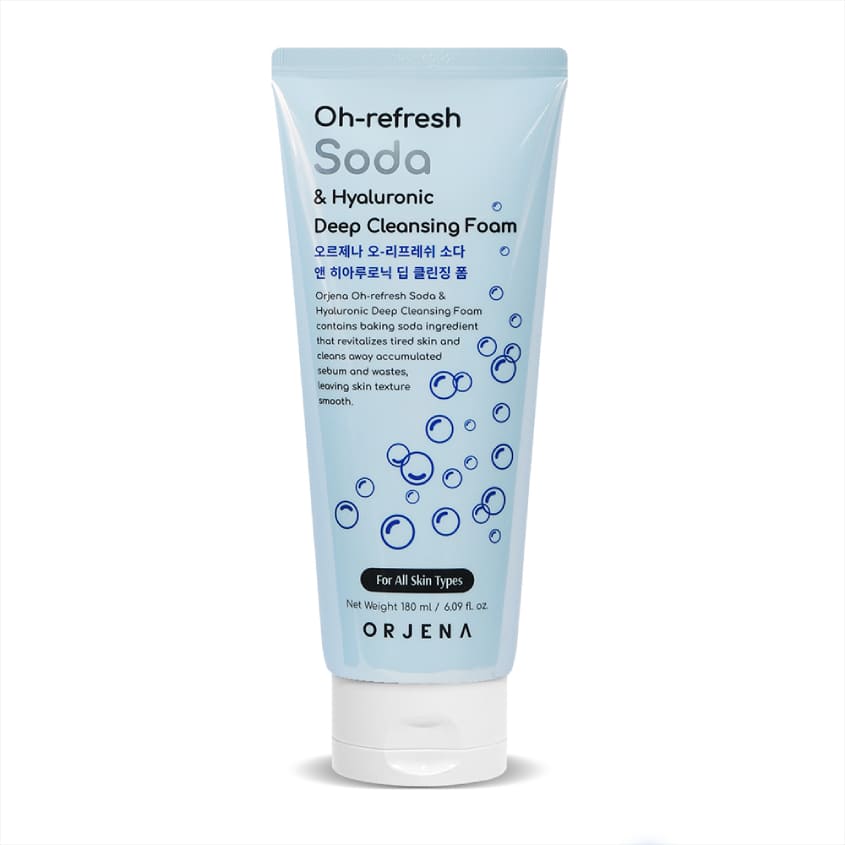 Oh-Refresh Soda & Hyaluronic Deep Cleansing Foam