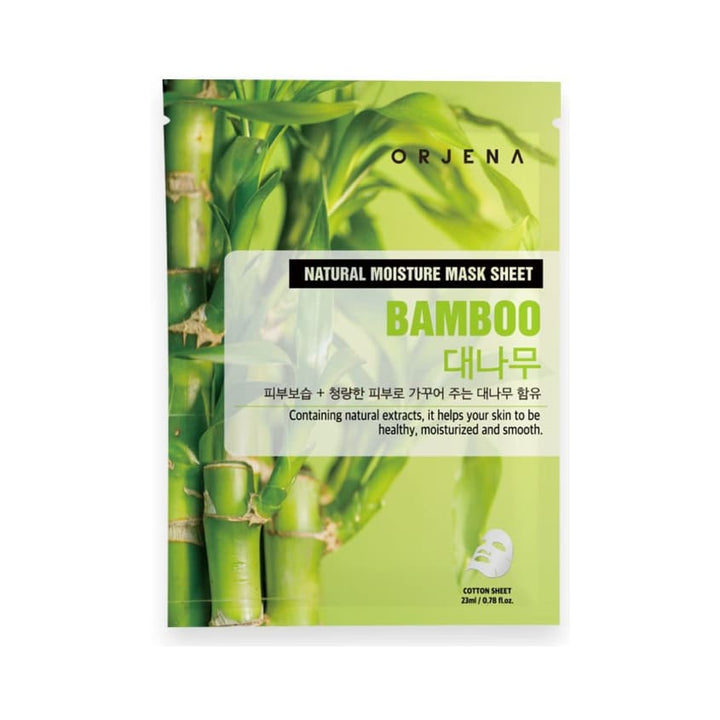 Bamboo Natural Moisture Mask Sheet